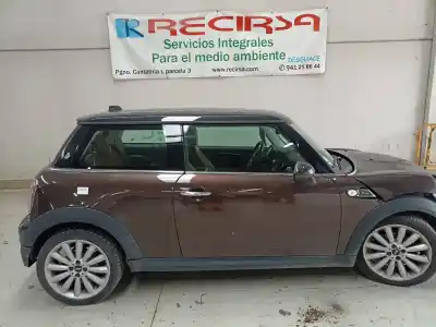 Veículo de Sucata mini mini (r56) cooper d do ano 2010 alimentado w16
