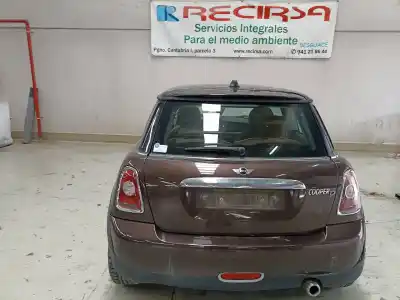 Veículo de Sucata mini mini (r56) cooper d do ano 2010 alimentado w16