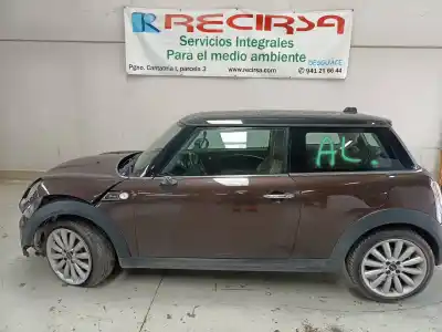 Veículo de Sucata mini mini (r56) cooper d do ano 2010 alimentado w16