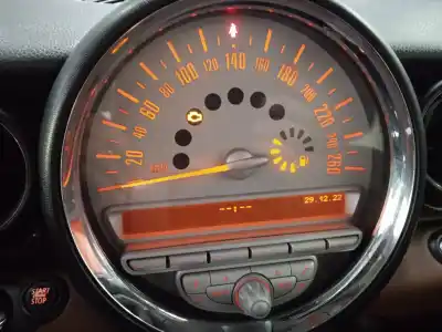 Veículo de Sucata mini mini (r56) cooper d do ano 2010 alimentado w16