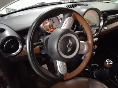 Veículo de Sucata mini mini (r56) cooper d do ano 2010 alimentado w16