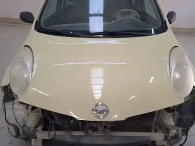 Veículo de Sucata nissan micra (k12e) acenta do ano 2014 alimentado cr12de