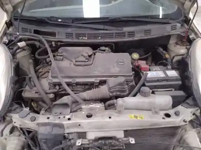 Veículo de Sucata nissan micra (k12e) acenta do ano 2014 alimentado cr12de