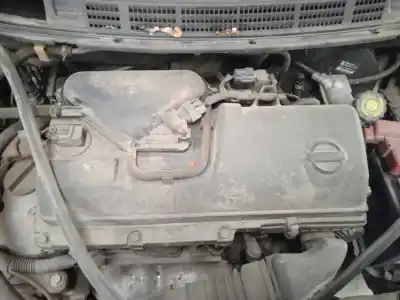 Veículo de Sucata nissan micra (k12e) acenta do ano 2014 alimentado cr12de