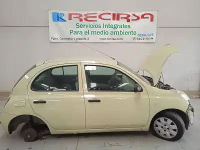 Veículo de Sucata nissan micra (k12e) acenta do ano 2014 alimentado cr12de