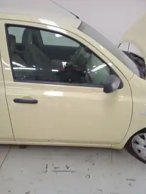 Veículo de Sucata nissan micra (k12e) acenta do ano 2014 alimentado cr12de