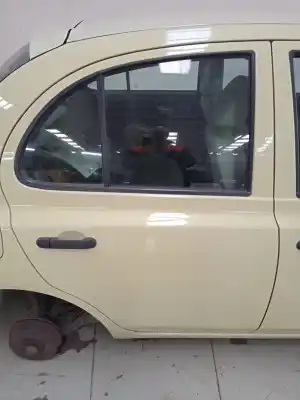 Veículo de Sucata nissan micra (k12e) acenta do ano 2014 alimentado cr12de