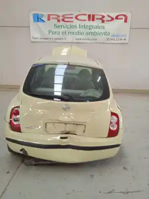 Veículo de Sucata nissan micra (k12e) acenta do ano 2014 alimentado cr12de