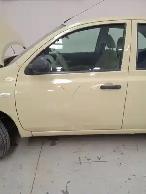 Veículo de Sucata nissan micra (k12e) acenta do ano 2014 alimentado cr12de