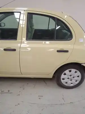 Veículo de Sucata nissan micra (k12e) acenta do ano 2014 alimentado cr12de