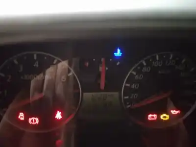 Veículo de Sucata nissan micra (k12e) acenta do ano 2014 alimentado cr12de