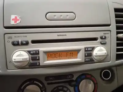 Veículo de Sucata nissan micra (k12e) acenta do ano 2014 alimentado cr12de