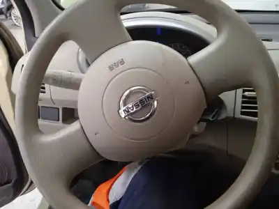 Veículo de Sucata nissan micra (k12e) acenta do ano 2014 alimentado cr12de