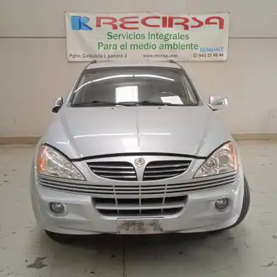 Утилизация автомобиля ssangyong kyron 200 xdi premium 4wd года 2006 питание d20dt