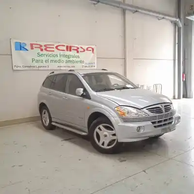 Утилизация автомобиля ssangyong kyron 200 xdi premium 4wd года 2006 питание d20dt