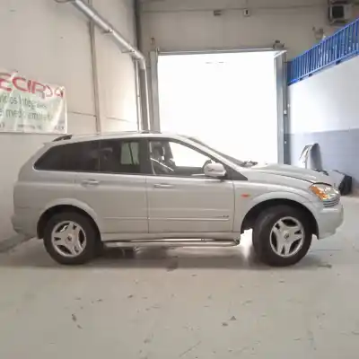 Утилизация автомобиля ssangyong kyron 200 xdi premium 4wd года 2006 питание d20dt