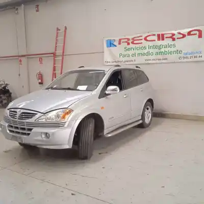 Утилизация автомобиля ssangyong kyron 200 xdi premium 4wd года 2006 питание d20dt