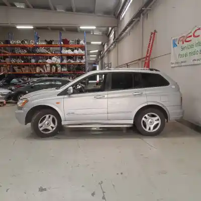 Утилизация автомобиля ssangyong kyron 200 xdi premium 4wd года 2006 питание d20dt