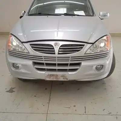 Утилизация автомобиля ssangyong kyron 200 xdi premium 4wd года 2006 питание d20dt