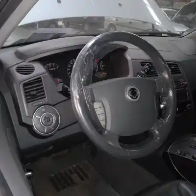 Утилизация автомобиля ssangyong kyron 200 xdi premium 4wd года 2006 питание d20dt
