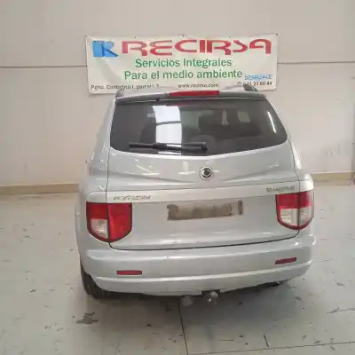 Утилизация автомобиля ssangyong kyron 200 xdi premium 4wd года 2006 питание d20dt