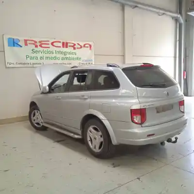Утилизация автомобиля ssangyong kyron 200 xdi premium 4wd года 2006 питание d20dt