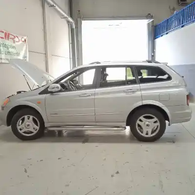 Утилизация автомобиля ssangyong kyron 200 xdi premium 4wd года 2006 питание d20dt