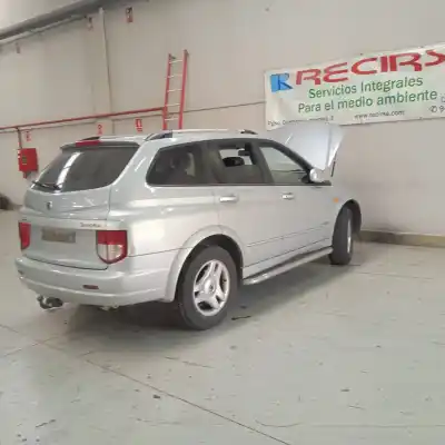 Утилизация автомобиля ssangyong kyron 200 xdi premium 4wd года 2006 питание d20dt