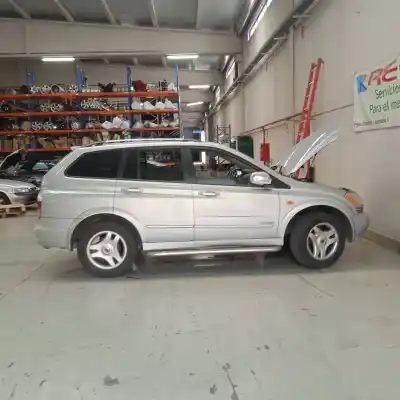 Утилизация автомобиля ssangyong kyron 200 xdi premium 4wd года 2006 питание d20dt