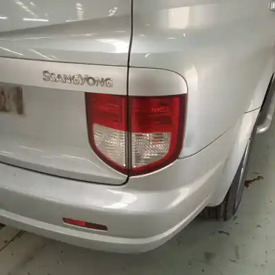 Утилизация автомобиля ssangyong kyron 200 xdi premium 4wd года 2006 питание d20dt