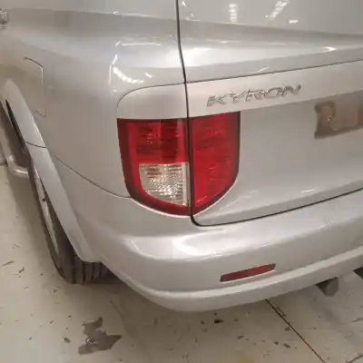 Утилизация автомобиля ssangyong kyron 200 xdi premium 4wd года 2006 питание d20dt