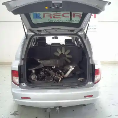 Утилизация автомобиля ssangyong kyron 200 xdi premium 4wd года 2006 питание d20dt