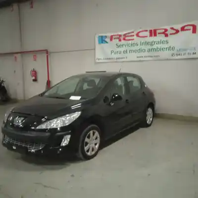 Veículo de Sucata peugeot 308 confort do ano 2009 alimentado 5fw