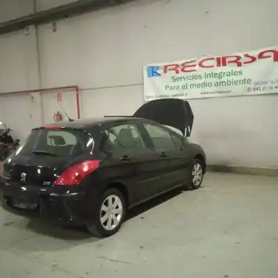 Veículo de Sucata peugeot 308 confort do ano 2009 alimentado 5fw