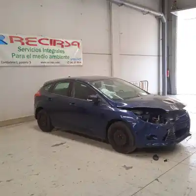 Scrapping Vehicle ford focus lim. (cb8) trend of the year 2012 powered t1db