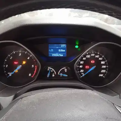 Scrapping Vehicle ford focus lim. (cb8) trend of the year 2012 powered t1db