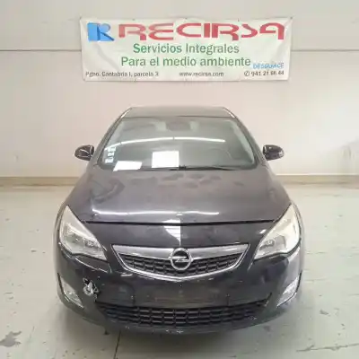 Scrapping Vehicle OPEL ASTRA J LIM. Enjoy of the year 2011 powered A17DTJ
