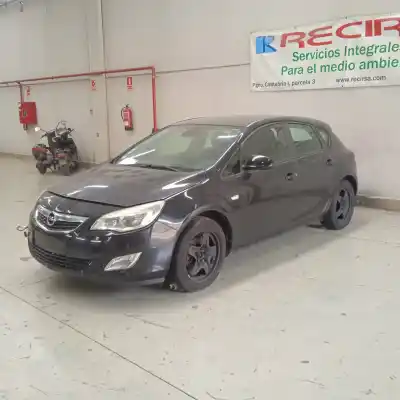 Sloopvoertuig opel astra j lim. enjoy van het jaar 2011 aangedreven a17dtj