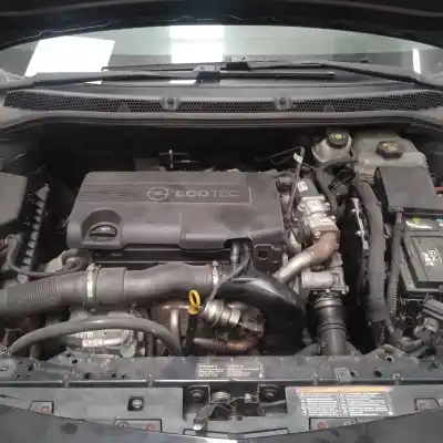 Sloopvoertuig opel astra j lim. enjoy van het jaar 2011 aangedreven a17dtj