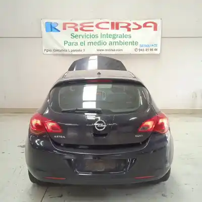 Sloopvoertuig opel astra j lim. enjoy van het jaar 2011 aangedreven a17dtj