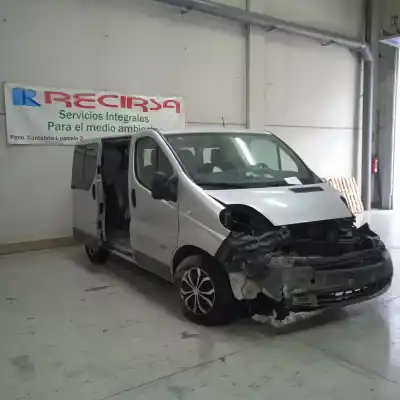 Vehículo de desguace nissan                                             primastar (x..)                                                                                                                                                                                                                                            2.0 dci diesel                                                                                                                                                                                                                                             del año 2012 con motor m9rf692