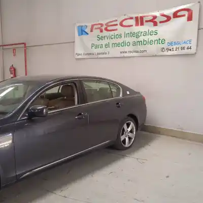 Утилизация автомобиля lexus gs (gs/us/ws19) 300 года 2007 питание 3grfse