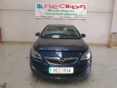 Scrapping Vehicle OPEL ASTRA J LIM. Sport of the year 2011 powered A20DTH