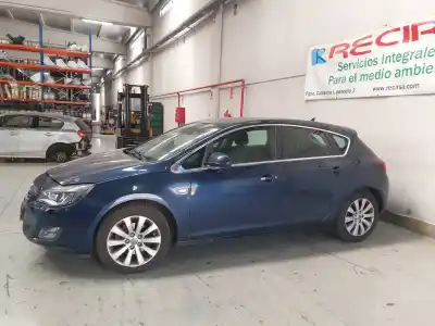 Scrapping Vehicle opel astra j lim. sport of the year 2011 powered a20dth