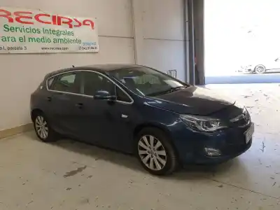 Scrapping Vehicle opel astra j lim. sport of the year 2011 powered a20dth