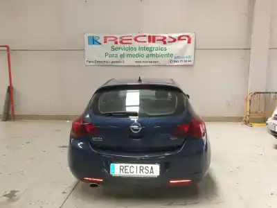 Scrapping Vehicle opel astra j lim. sport of the year 2011 powered a20dth