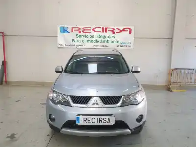 Scrapping Vehicle mitsubishi outlander (cw0) 2.0 di-d intense of the year 2007 powered bsy
