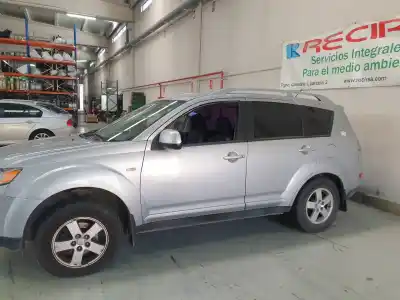 Scrapping Vehicle mitsubishi outlander (cw0) 2.0 di-d intense of the year 2007 powered bsy