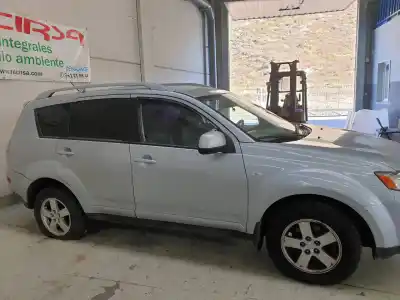Scrapping Vehicle mitsubishi outlander (cw0) 2.0 di-d intense of the year 2007 powered bsy