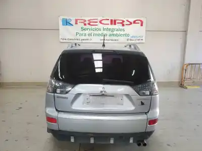 Scrapping Vehicle mitsubishi outlander (cw0) 2.0 di-d intense of the year 2007 powered bsy